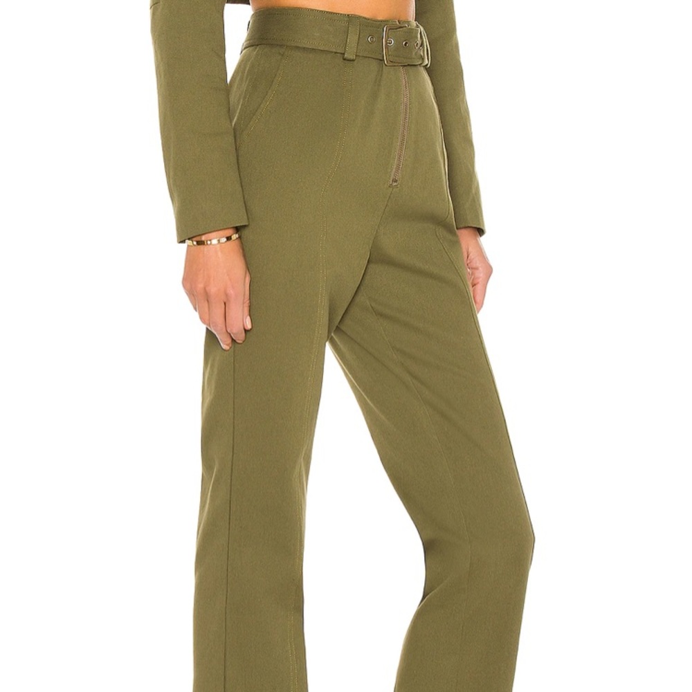 Camila coelho women’s green pants size xs